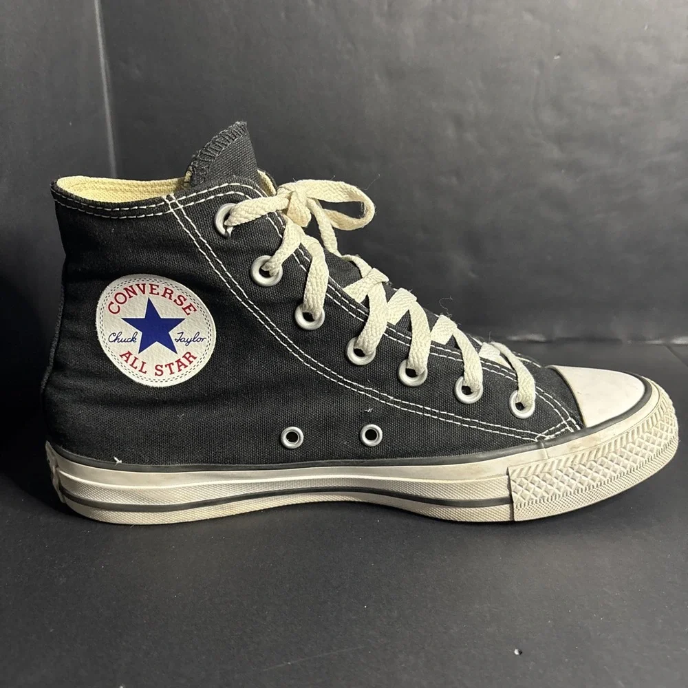 Size 6 - Converse Chuck Taylor All Star High Black